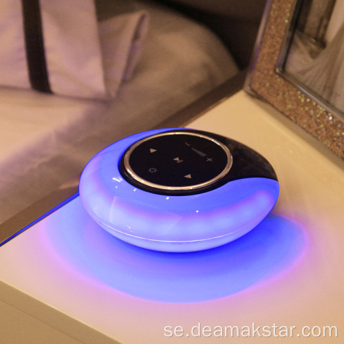 Touch Portable Bluetooth högtalare nattljus dimning
